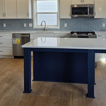 Albertville Kitchen Transformation After Extensive Water Damage