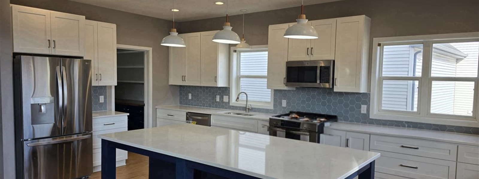 Albertville Kitchen Remodel After Extensive Water Damage