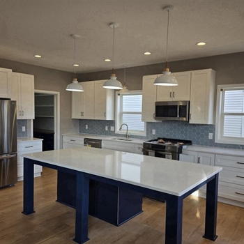 Albertville Kitchen Remodel After Extensive Water Damage