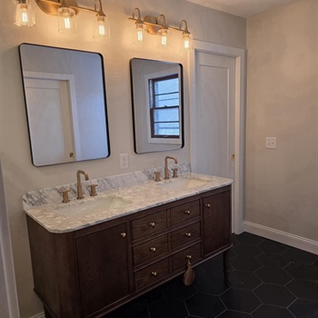 Big Lake Main-Level Remodel & Primary Suite Transformation