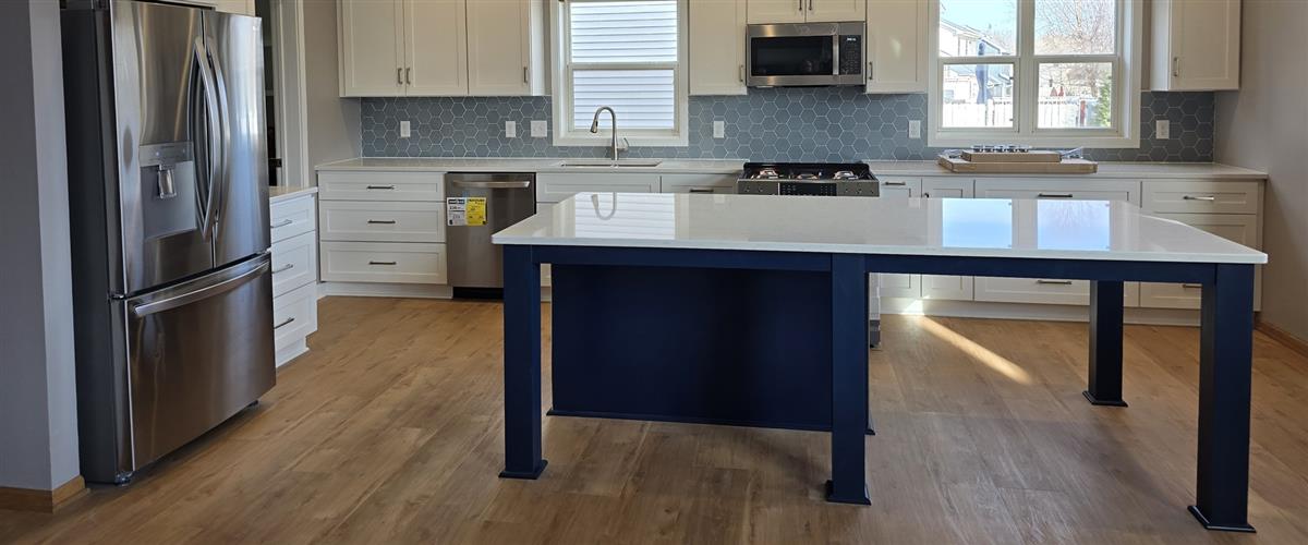 Albertville Kitchen Transformation After Extensive Water Damage