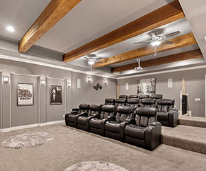 Basement remodeling transformation