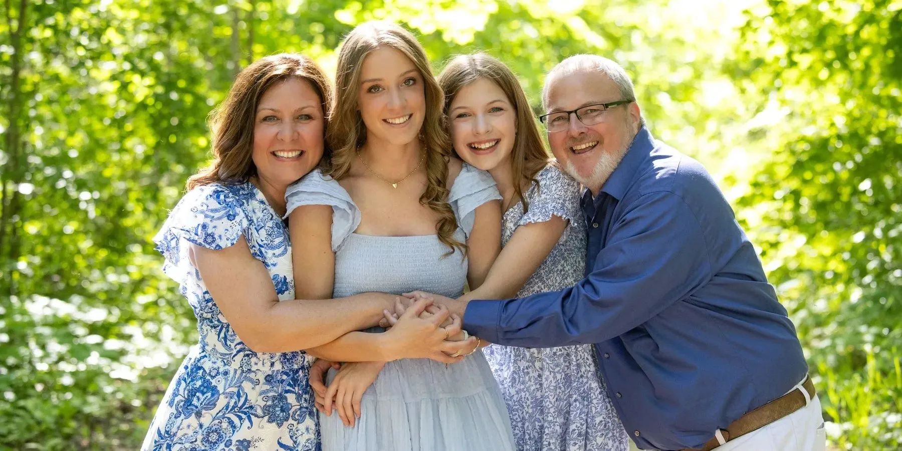 The Scherer family - Dan Scherer and family