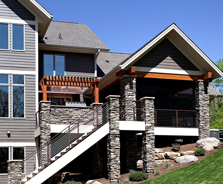 Modern kitchen remodeling showcase