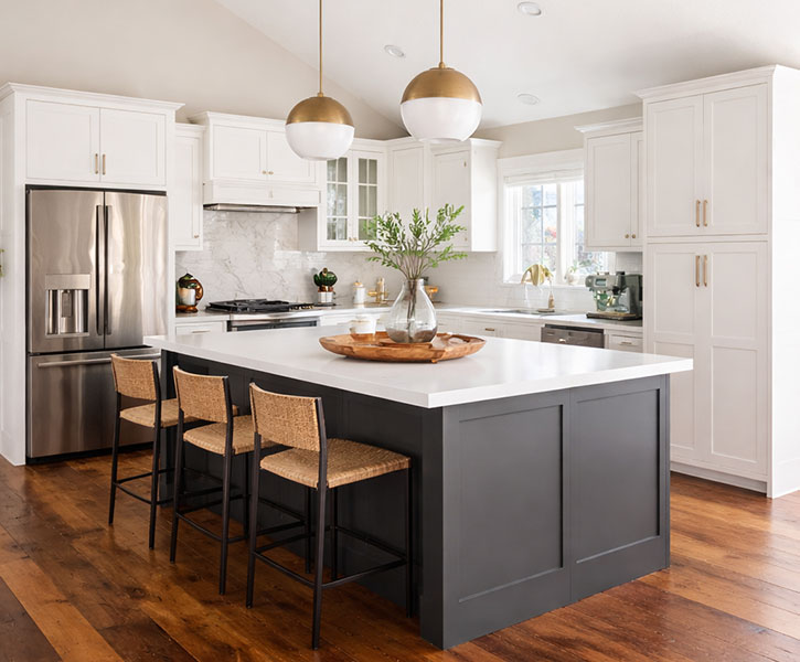 Modern kitchen remodeling showcase